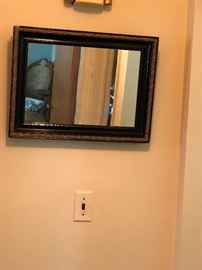 Vintage mirror in fabulous frame