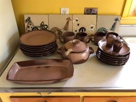 Frankoma dishes