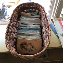 Antique and vintage postcards