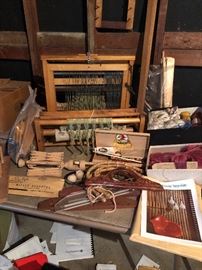 Weaving loom equipment & accessories