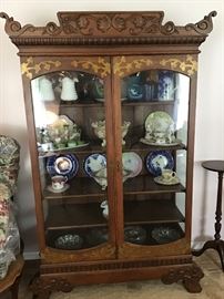 Art Nouveau China Cabinet
