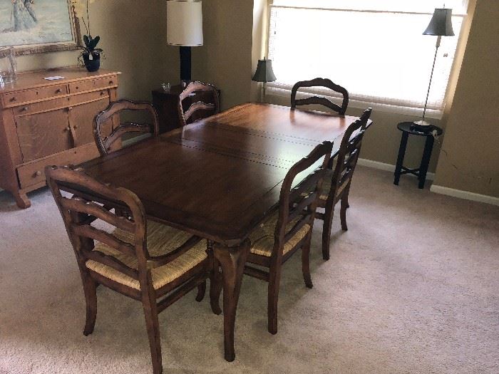 Hooker dining table, see other pictures for information.