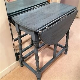 furniture drop leaf small table