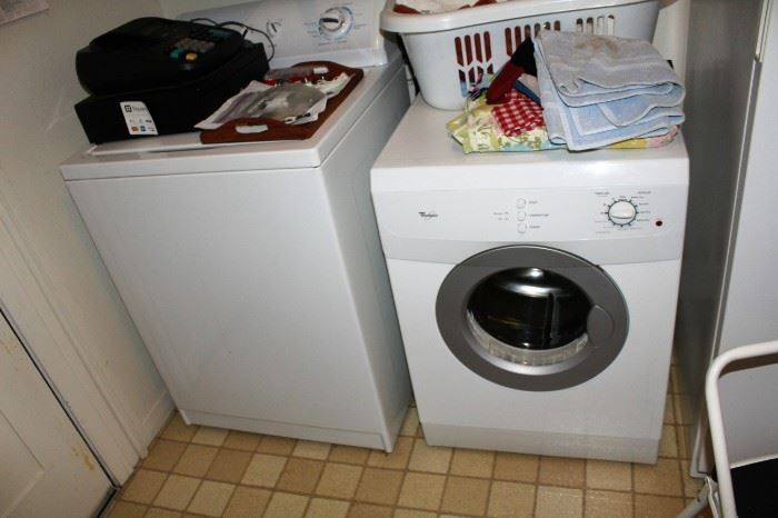 appliances whirlpool washer dryer