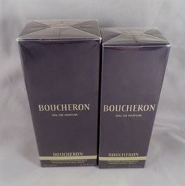 (2) More SEALED Boucheron by Boucheron Eau de Parfum Spray Refills