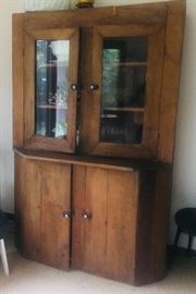 Early Primitive Cupboard