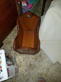 Small doll cradle