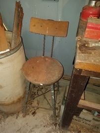 Industrial stool