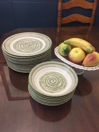 we have vintage 1960's dishware, kitchen cookware, and everything else--groovy!