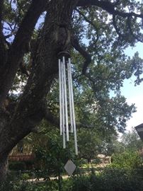 Beautiful wind chimes