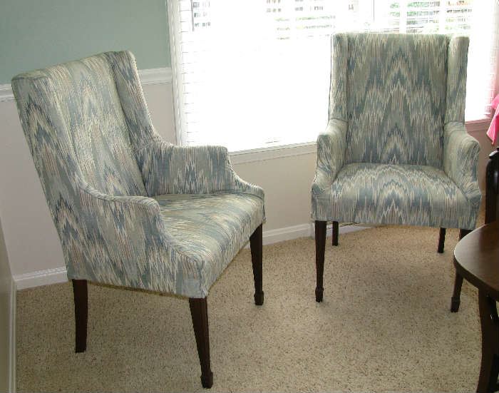 Upholstered chairs