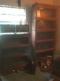 Small bookcase is sold