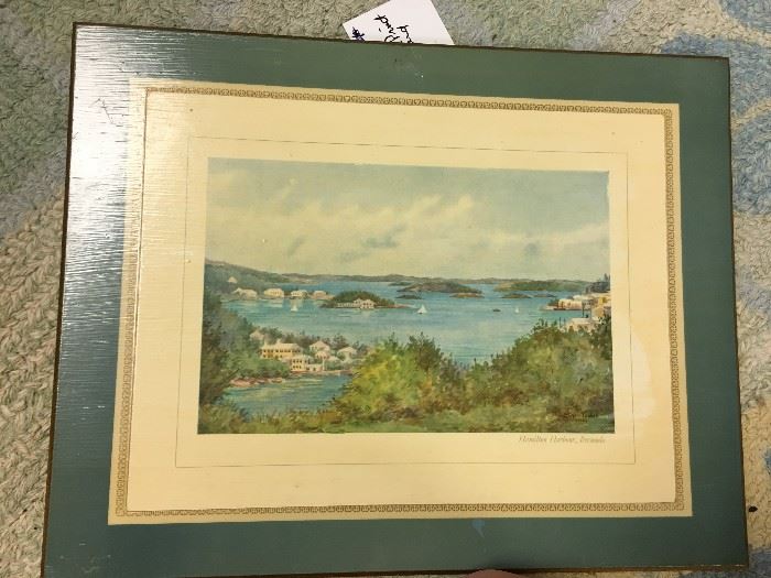 5 Scenic Ocean & Countryside Prints    http://www.ctonlineauctions.com/detail.asp?id=746846
