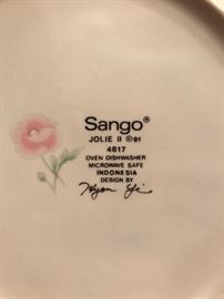 Sanyo China Dish set 