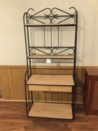 bakers rack