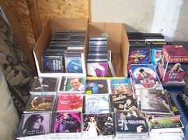 CD'S      JANIS JOPLIN- ROD STEWART-THE TEMPTATIONS-BEE GEES-PATSY CLINE-BOBBY VINTON