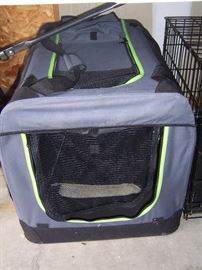 SOFT DOG CAGE