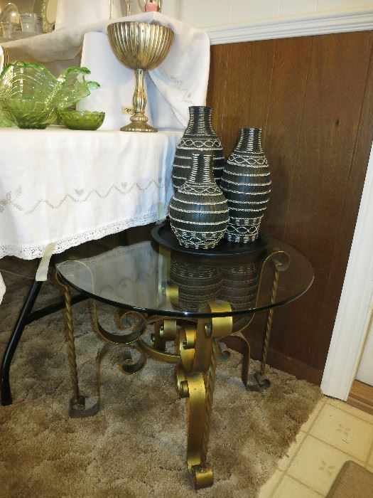 Nice Round Accent Table