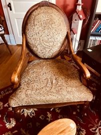 Tapestry chair