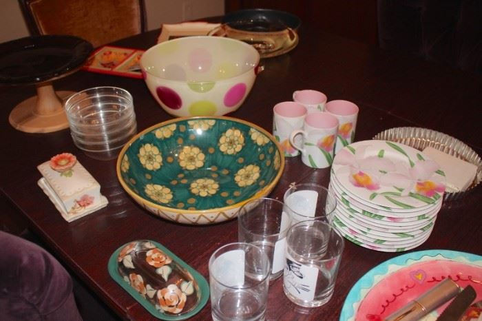 Assorted Bowls and Dishware