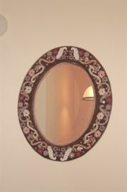 Oval Decorative Mirror