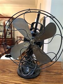 Hunter Electric fan, alternating current