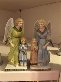 Part of the angel collection
