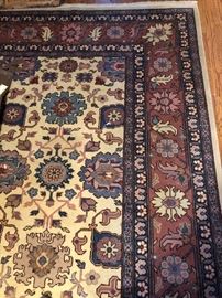 Master bedroom rug