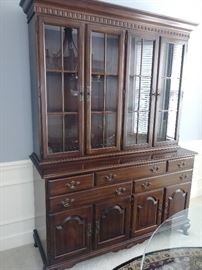 Ethan Allen china cabinet