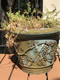 Large planter pot. $40