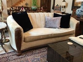 Tommy Bahama by Lexington Sofa. Estate sale price: $375