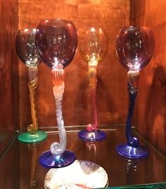 BRIONI wine glasses. 8 total.  (originally $129 each) $65 each.