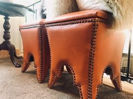 Terracotta Empire storage stool. $95 each.