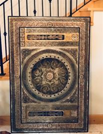 (2 of 2 pictures) 60" x 40". Architectural statement piece. Heavy. Pics don't do it justice. Priced at $1,500 (retail). Estate sale price: $495