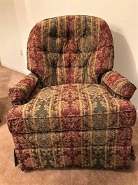Temple Swivel Rocker Chair