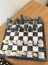 Onyx chess set $40