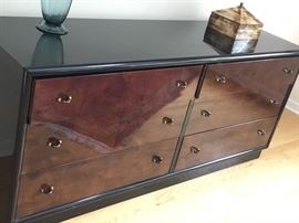 Henredon scene three 3 piece bedroom set