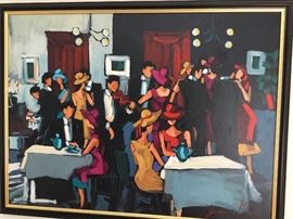 Original signed oil $700 