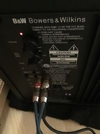 B & W Bowers & Wilkins