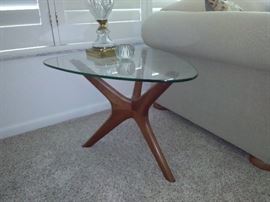 Mid Century Teak end table