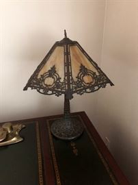 Old Tiffany Lamp ( Beautiful )