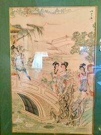 Geisha Watercolors