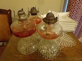 hurricane lamps