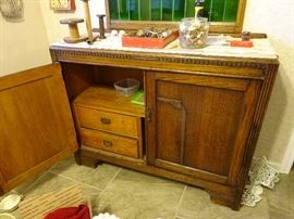 antique buffet