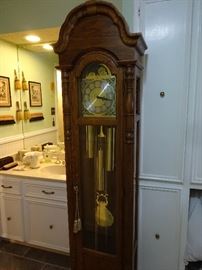 Harrington house grandfather clock