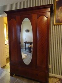 antique armoire