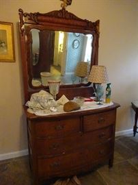 antique dresser