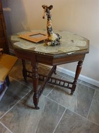 antique table