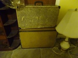 vintage luggage