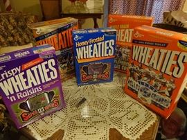 wheaties still sealed from 1991-1995